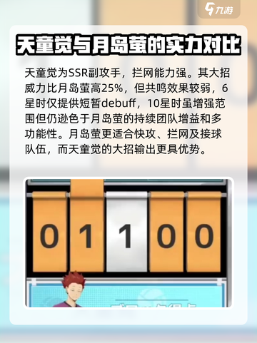 排球少年手游天童觉怎么样介绍截图2