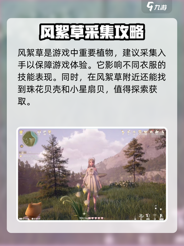 无限暖暖风絮草在哪采集介绍截图4
