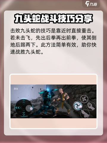 暗影格斗3九头蛇如何击败介绍截图4