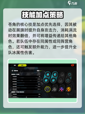 绝区零苍角技能升级推荐介绍截图3