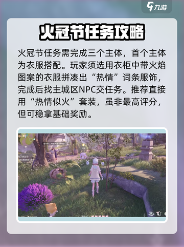 无限暖暖为了火冠节是什么介绍截图3