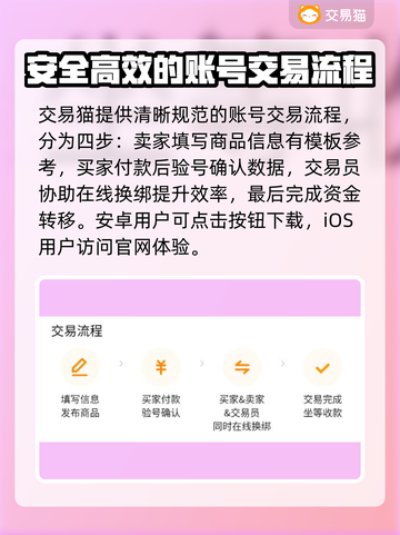 交易猫手游账号交易平台推荐，玩游戏赚大钱💰截图2
