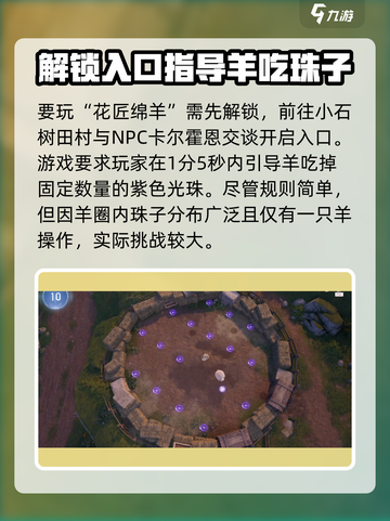 无限暖暖花匠绵羊任务攻略介绍截图2