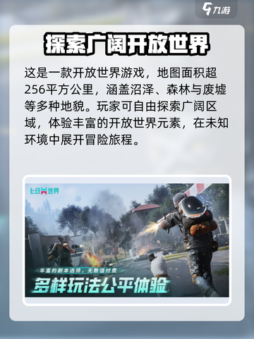七日世界是开放世界吗介绍截图2