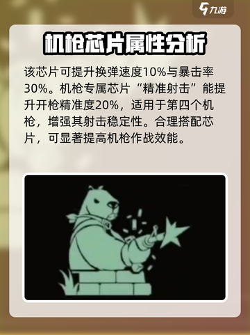 破碎之地机枪用什么芯片好介绍截图4
