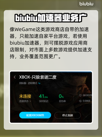 只狼掉帧？用这个加速器立马流畅！🔥🎉截图4