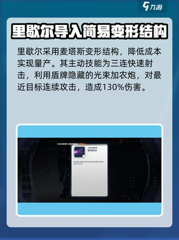 高达钢铁之诗里歇尔怎么样介绍截图3