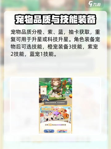 出发吧麦芬！奶妈宠物这样选🔥轻松躺赢游戏截图4