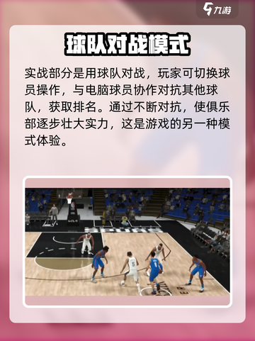 美职篮全明星赛是什么游戏介绍截图5