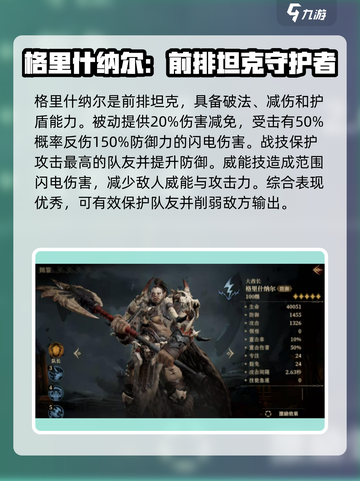 龙息神寂电光英雄梯度排行榜介绍截图3