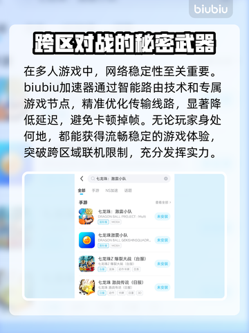 龙珠激震小队闪退卡顿？💥黑屏问题这样解决！🎮截图3