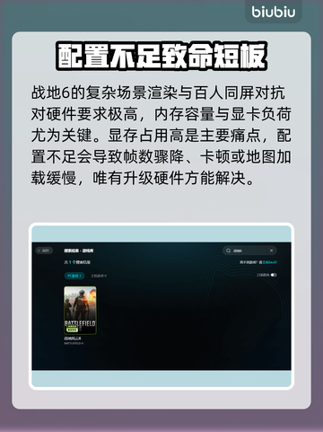 💥战地6卡顿？速看超稳解决办法！🎮截图2