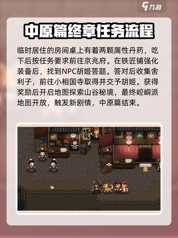 大江湖之苍龙与白鸟中原篇攻略介绍截图5