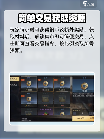 三国谋定天下💎交易方法大曝光！玩家必看🔥截图3
