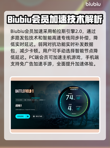 战地1加速器下载🔗，玩家必备🔥！截图5