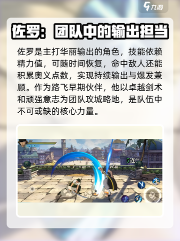 航海王壮志雄心：佐罗玩法大揭秘！🔥截图2