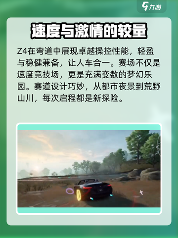 极品飞车集结🔥宝马Z4性能详解⚡车主必看！截图3