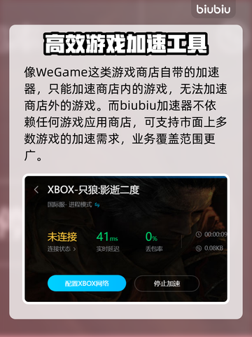 只狼掉帧？用这个加速器瞬间流畅！🔥🎉截图4