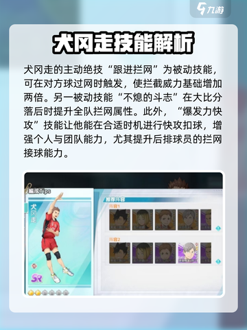 排球少年手游犬冈走怎么样介绍截图3