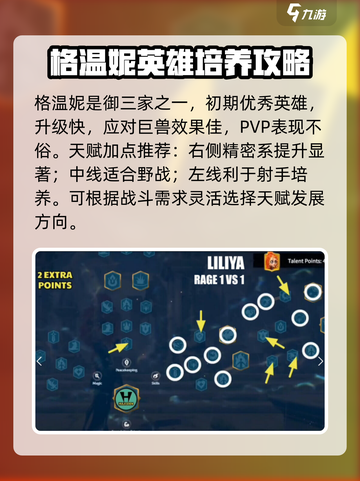 万龙觉醒英雄天赋加点推荐​介绍截图2