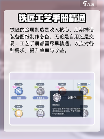 巴风特之怒🔥铁匠玩法超全攻略✨截图5