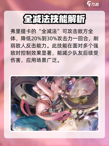 🔥炽焰天穹弗里提卡芭拉克莉希南超强解析💥截图2