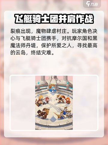 飞艇英雄📖：揭秘游戏独特世界观！🔥截图5