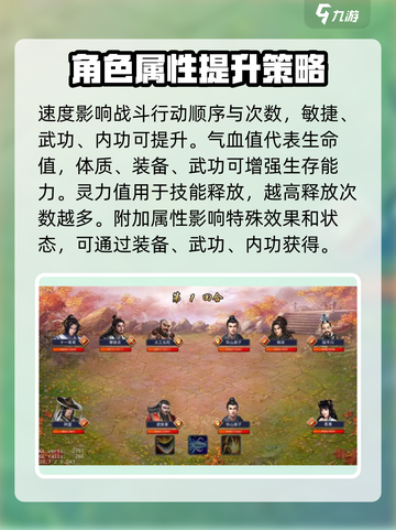 濡沫江湖各属性效果介绍介绍截图3
