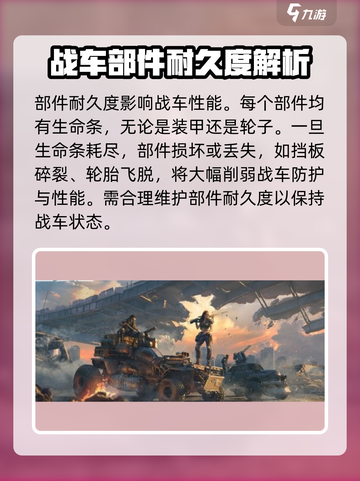 创世战车📖战车耐久度大揭秘💥游戏党必看！截图3