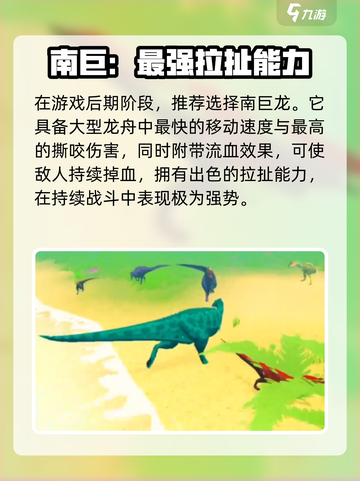 侏罗纪岛什么龙最强介绍截图5