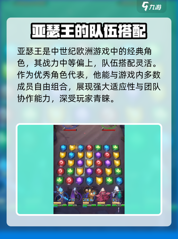 帝国与魔法亚瑟王🔥组队推荐，轻松躺赢的秘密武器！截图2