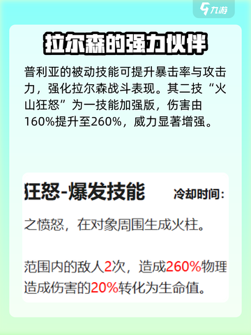 剑与骑士团普利亚怎么样介绍截图3