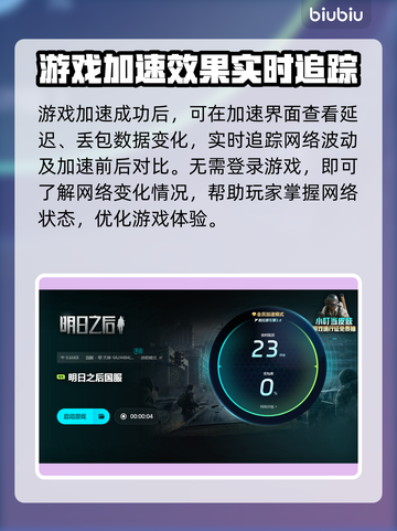 明日之后卡顿🔥不开加速器照样流畅玩！截图6