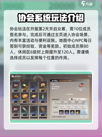 星痕共鸣协会🔥玩法大全，不看后悔！截图2