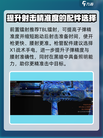 萤火突击G36K改枪🔥改装思路超详细！🎮截图2