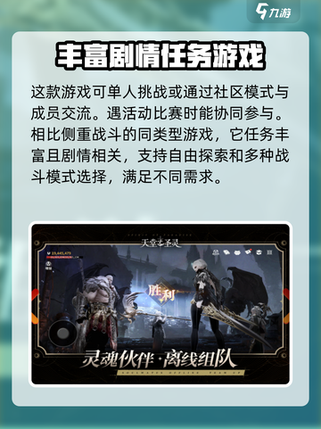 天堂之圣灵🔥超燃游戏特色揭秘🎉截图3