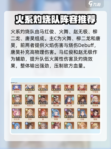 斗罗大陆逆转时空阵容推荐介绍截图2