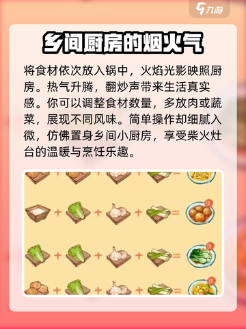 原神：淡墨水云乡烹饪攻略🌟轻松掌握！截图4