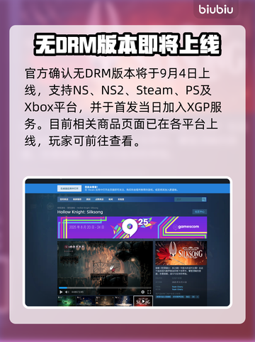 🎮《空洞骑士丝之歌》全平台发售！🔥截图2