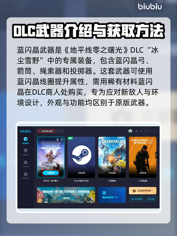地平线零之曙光🔥最强长矛获取秘籍🎉截图5
