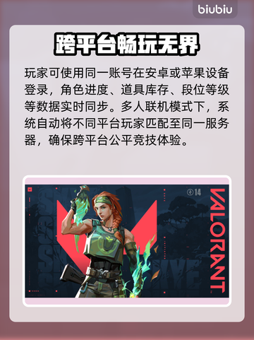 🔥无畏契约手游安卓苹果互通大揭秘！🎮截图3