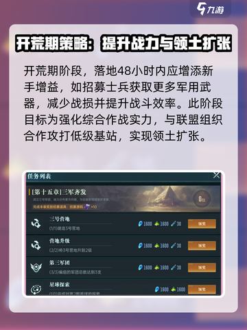 群星纪元🔥赛季开荒超详细流程攻略来啦！截图2
