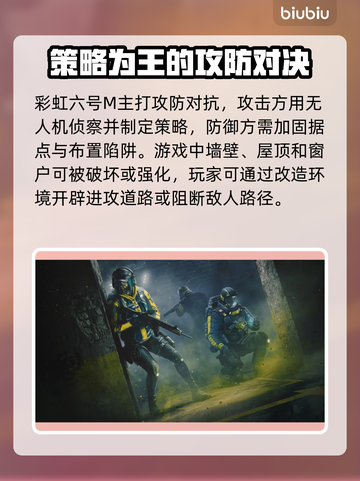 彩虹六号M测试时间公布，游戏迷们冲鸭！🔥🎮截图3