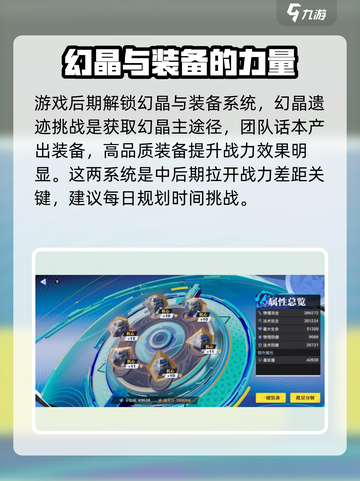 星之破晓养成系统介绍介绍截图9