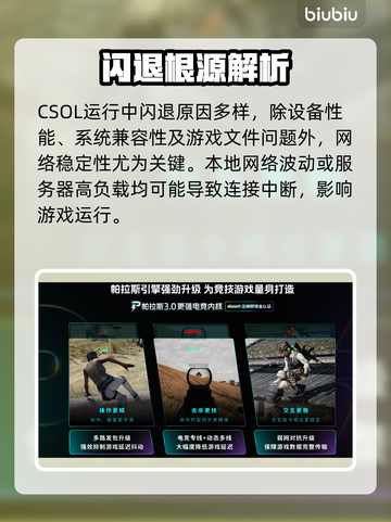 CSOL闪退？一招秒解决！💥截图2
