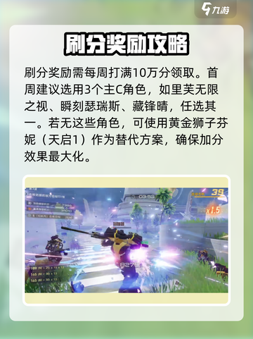 尘白禁区天穹之弈🔥必胜攻略与最强角色推荐！截图5