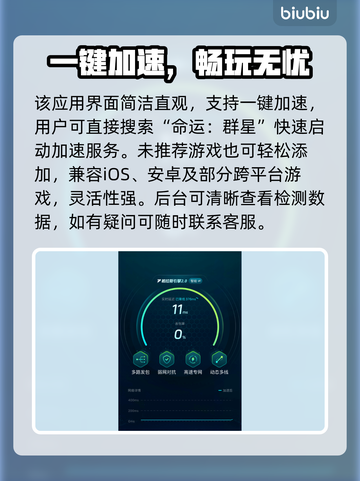✨游戏闪退卡顿？速选加速器！✨截图5