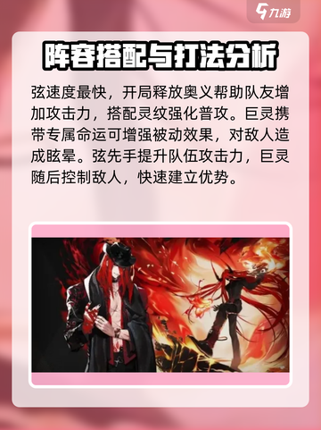 非匿名指令竞技场阵容搭配介绍截图4