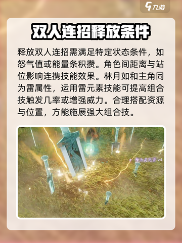 仙剑世界🔥李逍遥合体技大全，必看秘籍！截图3