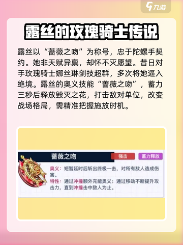螺旋勇士露丝怎么样介绍截图2
